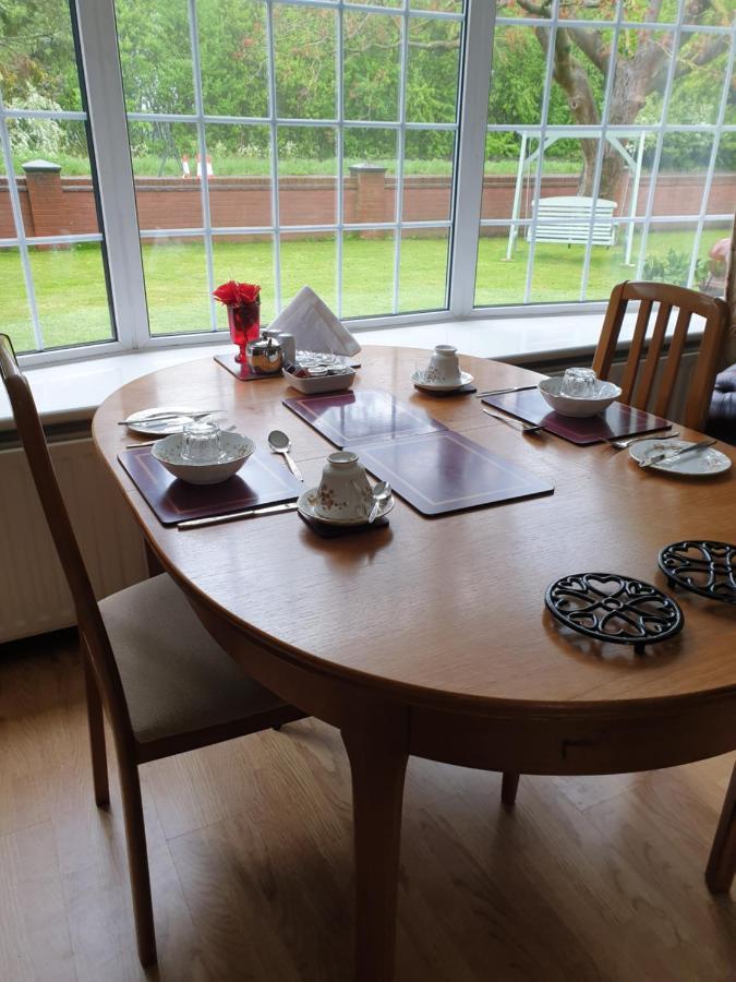York Rose B&B Bagian luar foto